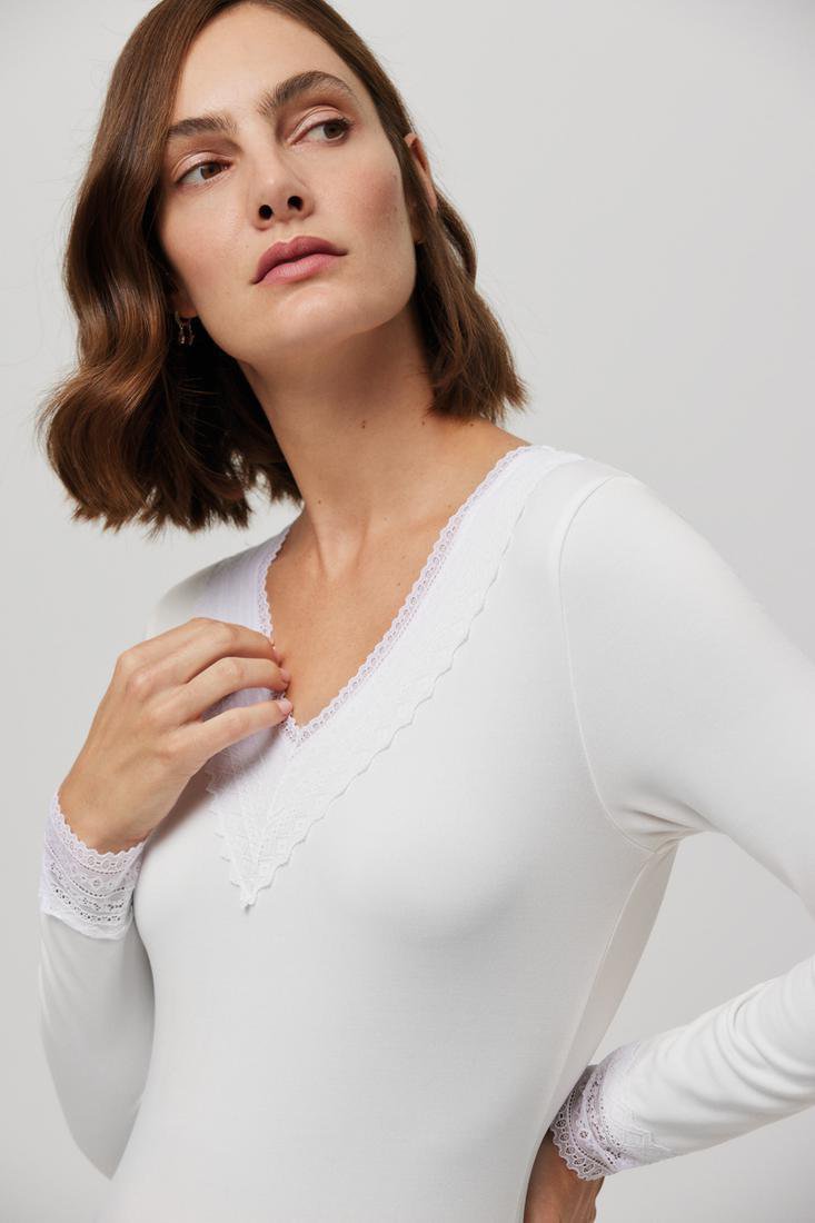 CAMISETA TÉRMICA MUJER YSABEL MORA ALGODÓN