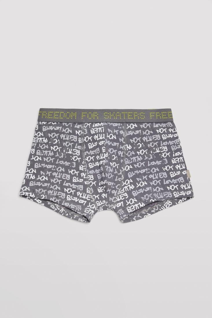 Pack 2 Boxer infantiles algodón estampado Skaters Ysabel Mora