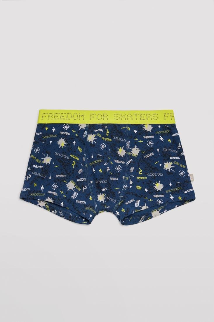 Pack 2 Boxer infantiles algodón estampado Skaters Ysabel Mora