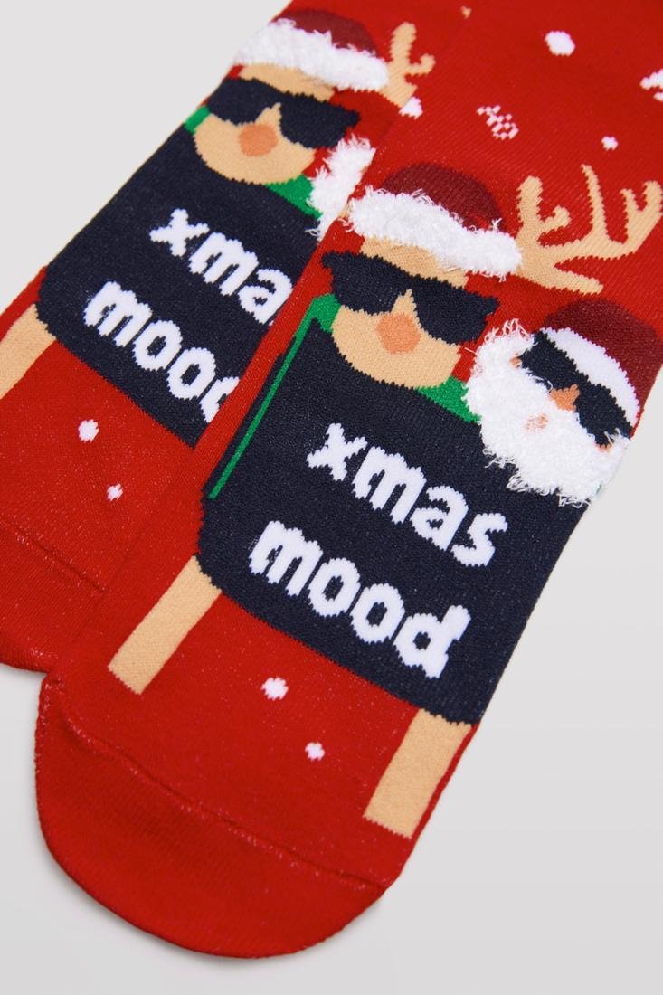 Pack 2 calcetines infantil Navidad Christmas Mood YSABEL MORA