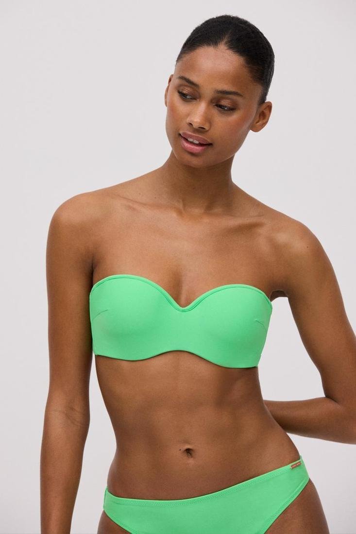 Top bikini bandeau copa B COMBINABLE YSABEL MORA