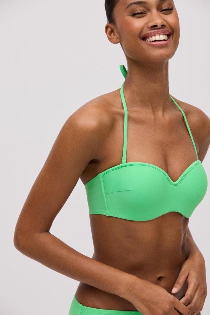 Top bikini bandeau copa B COMBINABLE YSABEL MORA