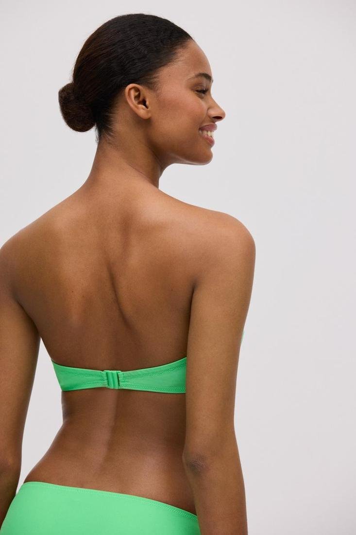 Top bikini bandeau copa B COMBINABLE YSABEL MORA