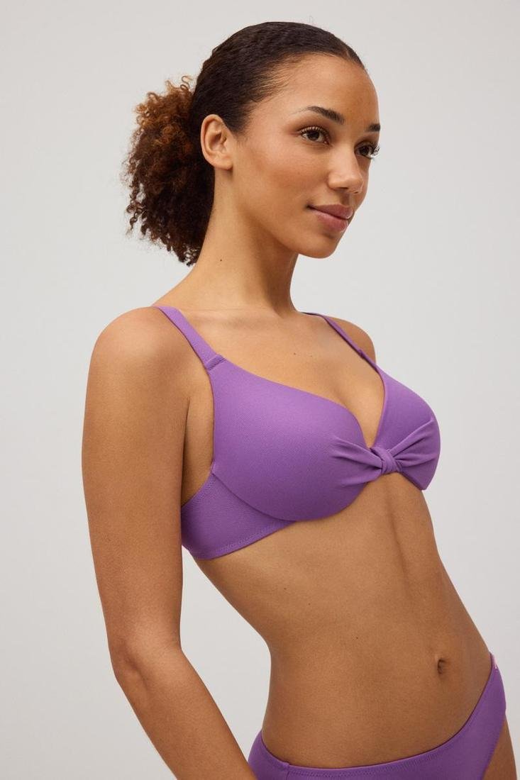 Top bikini con aros COMBINABLE YSABEL MORA