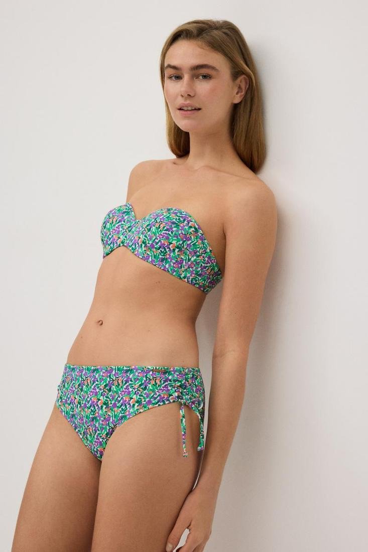 Braga de bikini reductora COMBINABLE estampado floral YSABEL MORA