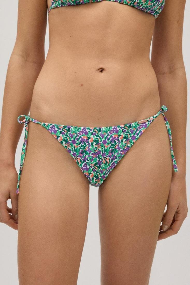 Braga de bikini mini COMBINABLE estampado flores YSABEL MORA