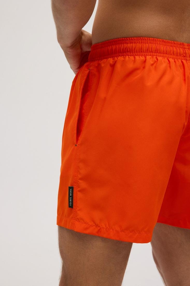 Bañador hombre secado rápido naranja YSABEL MORA
