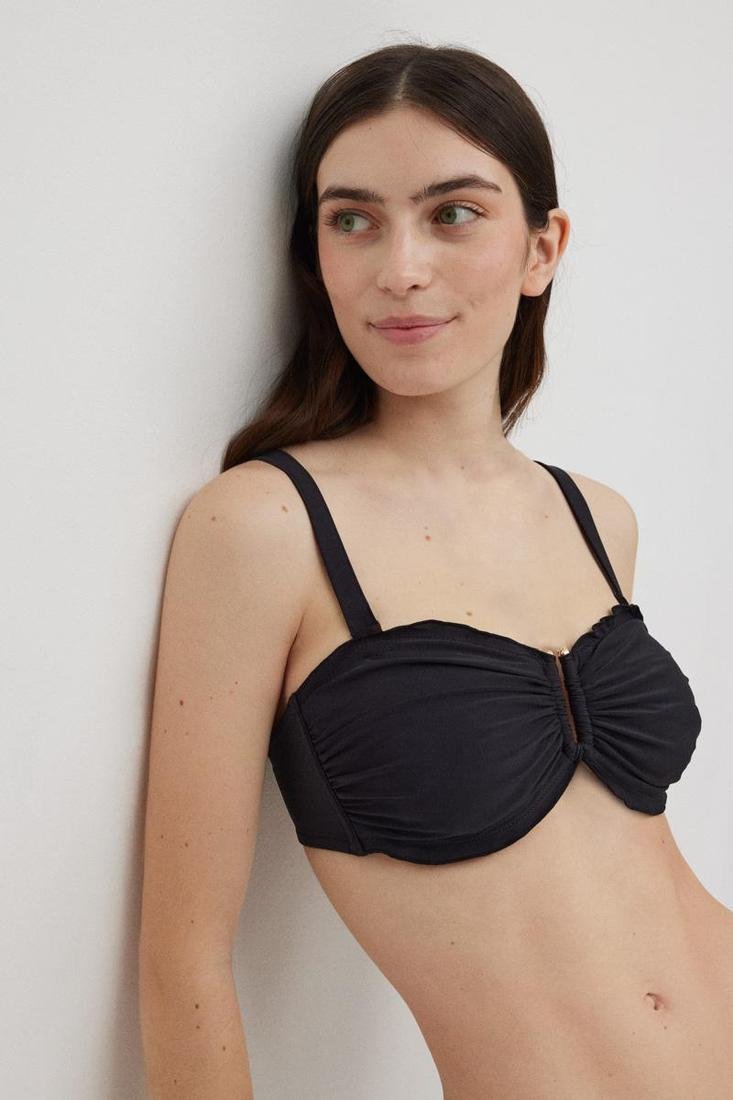 Top bikini bandeau reductor COMBINABLE YSABEL MORA copa C