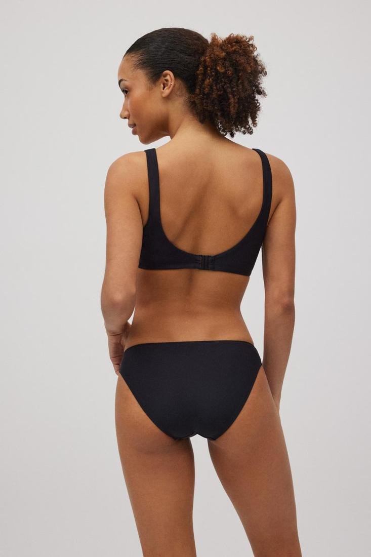 Braga de bikini COMBINABLE negra YSABEL MORA