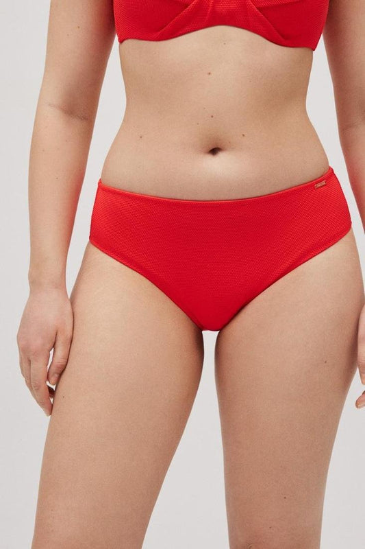 Braga de bikini reductora coral COMBINABLE YSABEL MORA