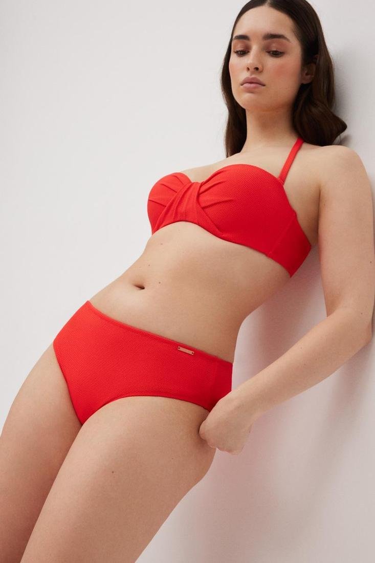 Braga de bikini reductora coral COMBINABLE YSABEL MORA