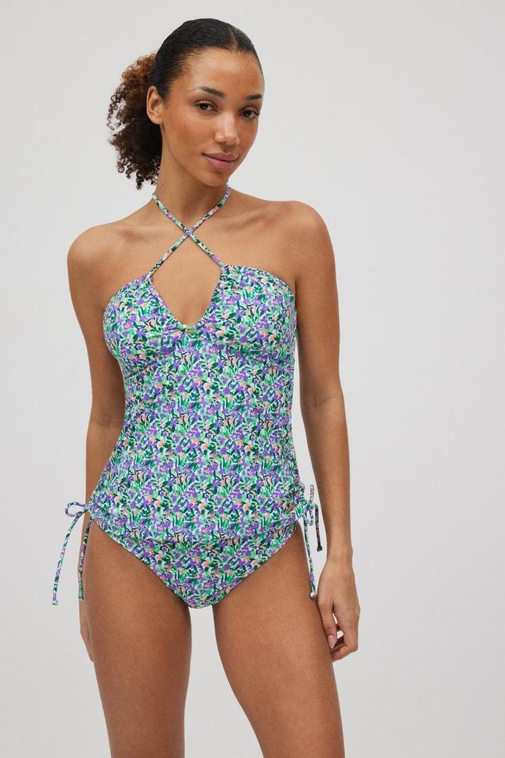 Tankini set estampado flores pequeñas YSABEL MORA