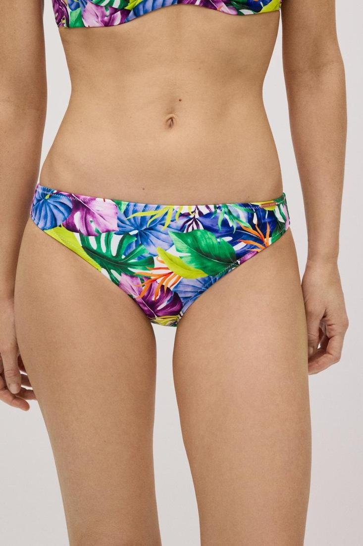Braga de bikini estampado tropical COMBINABLE YSABEL MORA