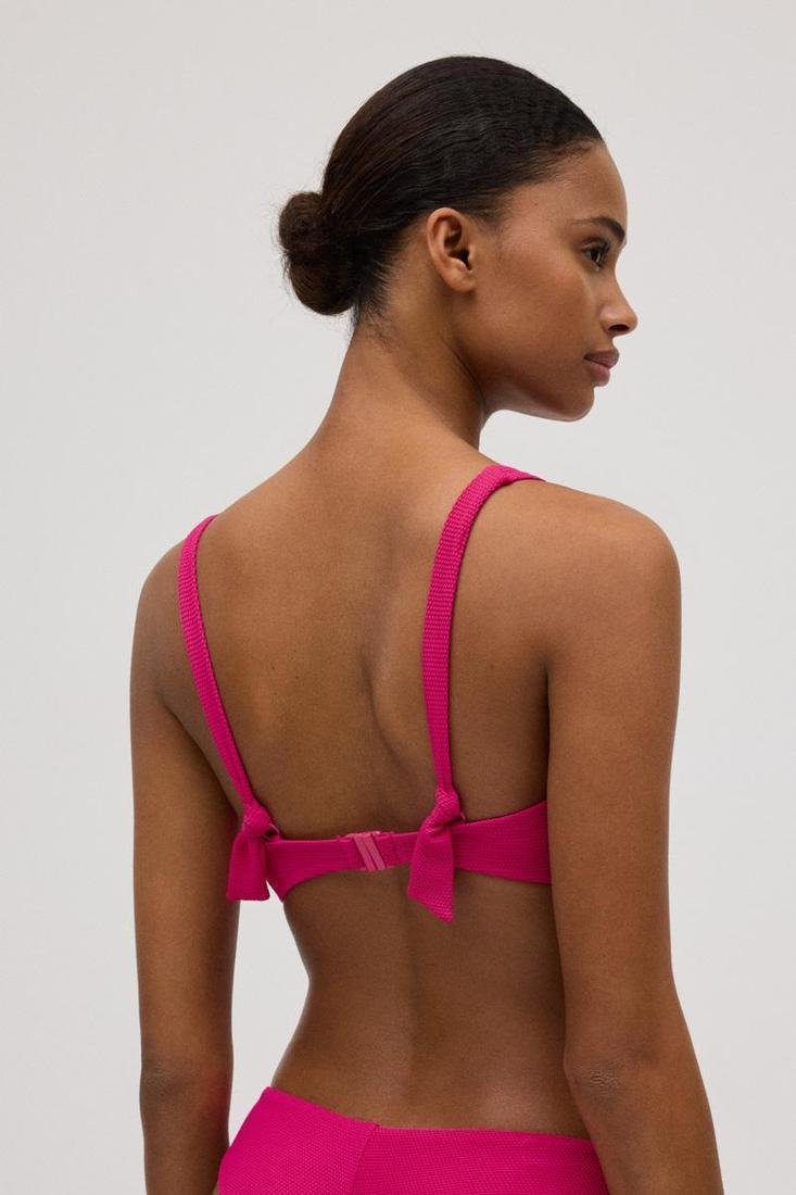 Top bikini triángulo copa B COMBINABLE YSABEL MORA