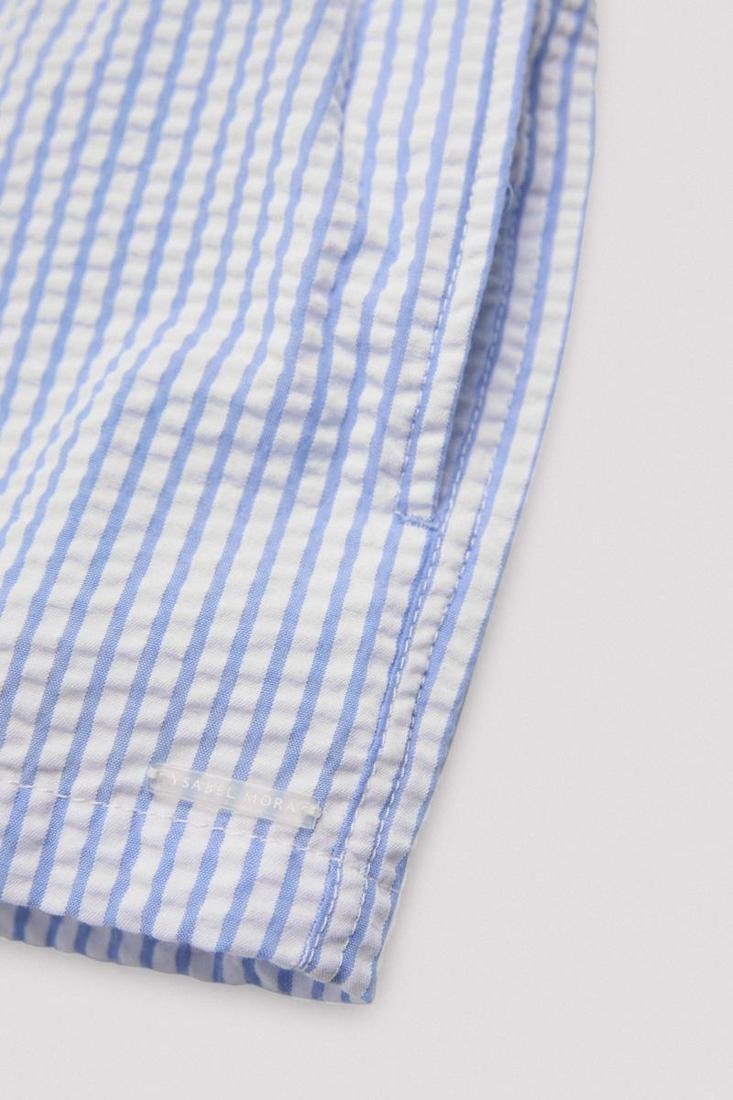 Bañador niño estampado rayas Ysabel Mora