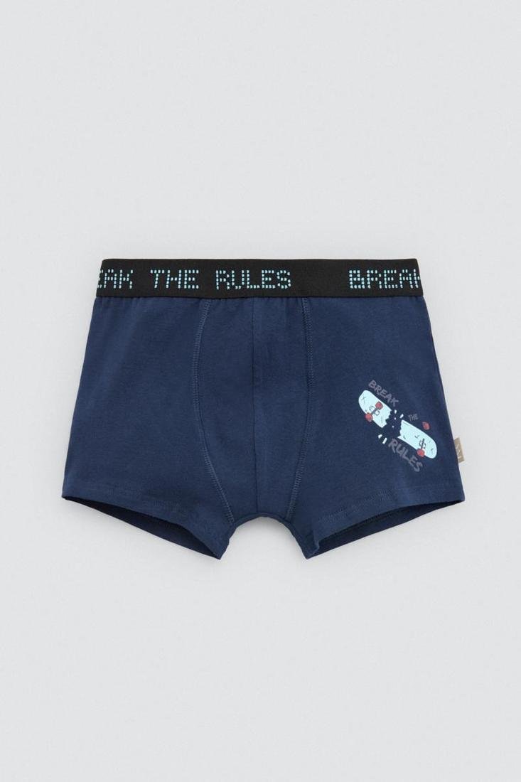 Pack 2 Boxers juveniles algodón estampado Ysabel Mora