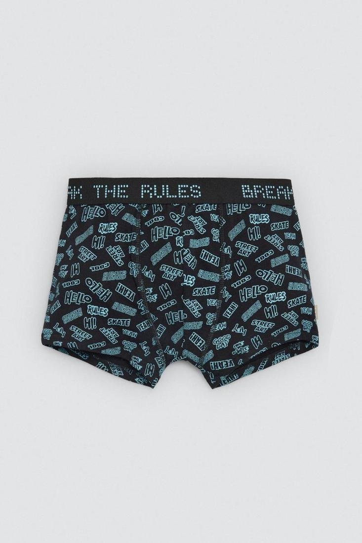 Pack 2 Boxers juveniles algodón estampado Ysabel Mora