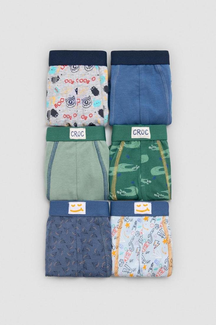 Pack 2 boxer infantiles algodón estampado Ysabel Mora