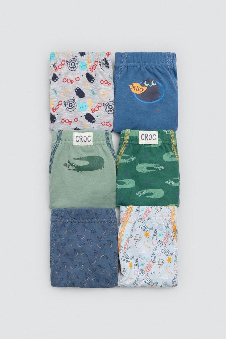 Pack 2 Slips infantiles algodón estampado Ysabel Mora