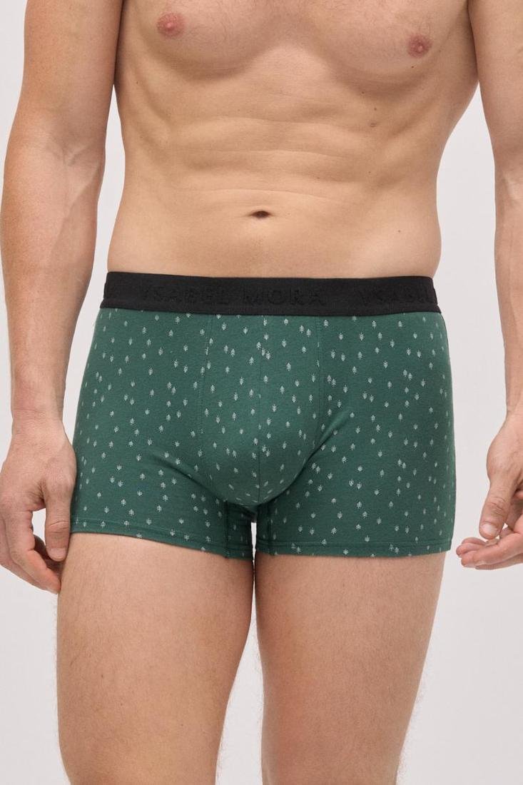 Pack 2 boxer hombre algodón estampado YSABEL MORA