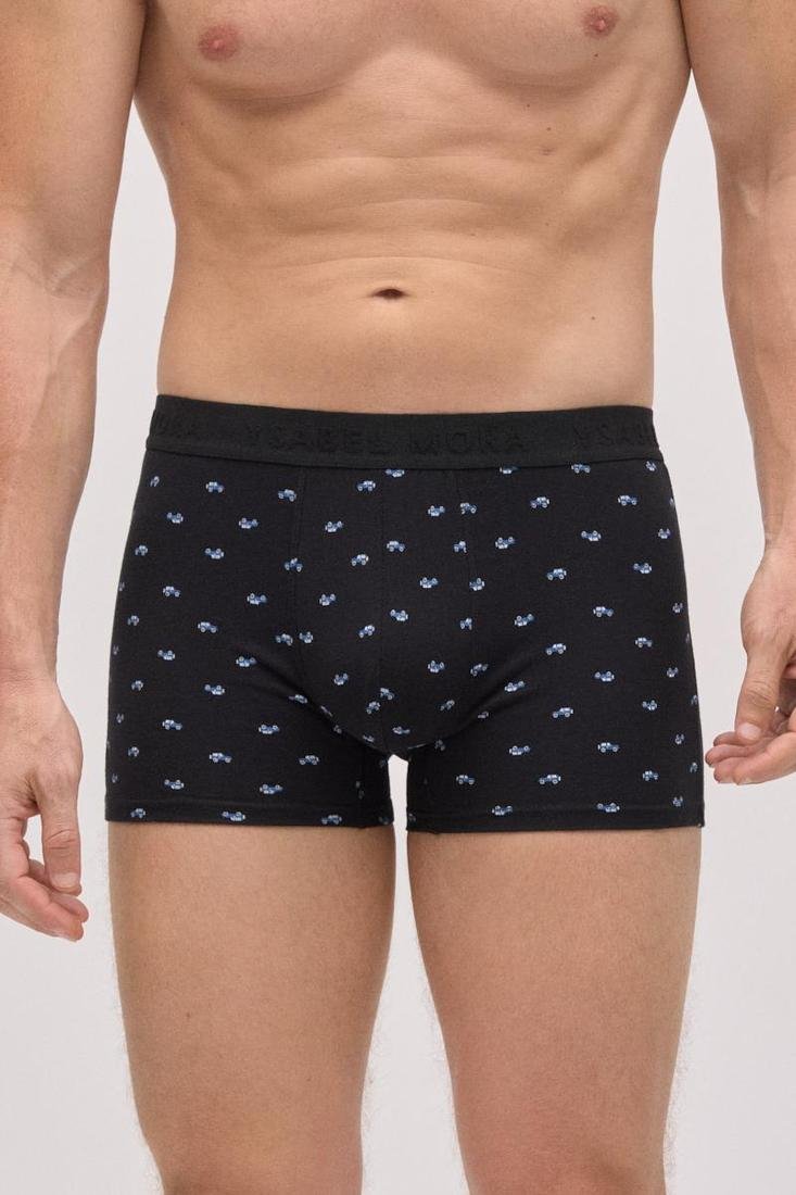 Pack 2 boxer hombre algodón estampado YSABEL MORA