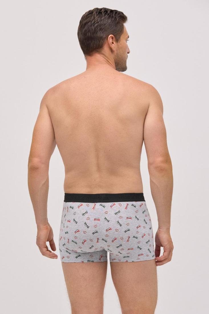 Pack 2 boxer hombre algodón estampado YSABEL MORA