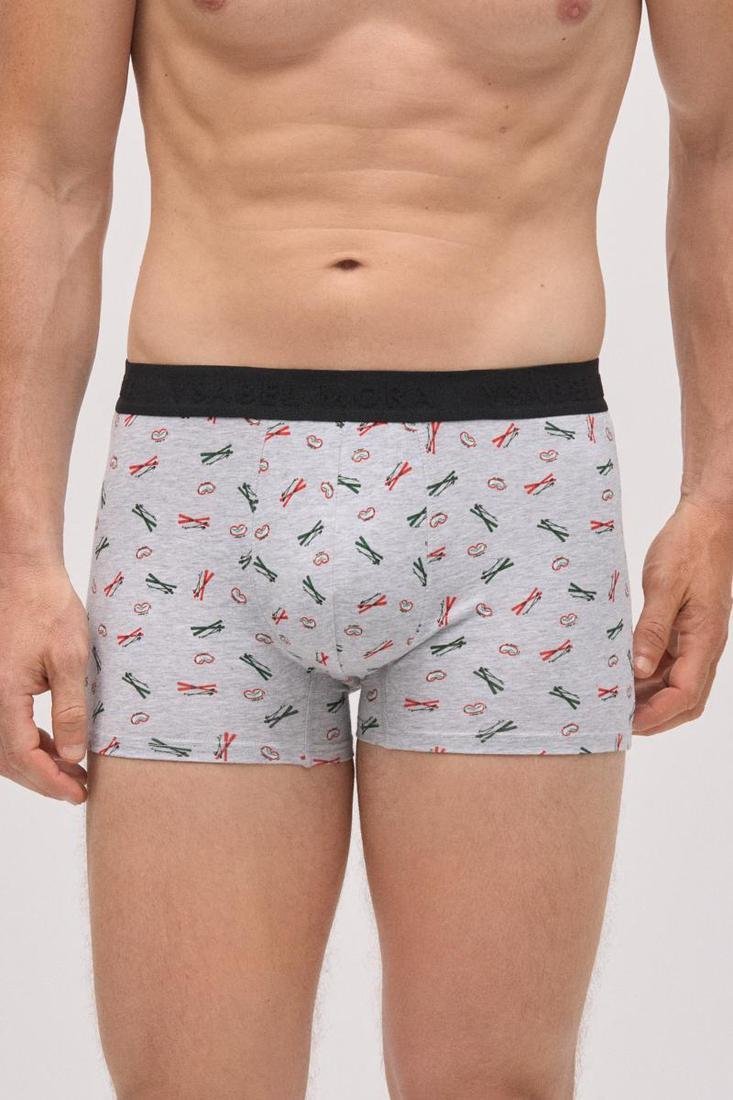 Pack 2 boxer hombre algodón estampado YSABEL MORA