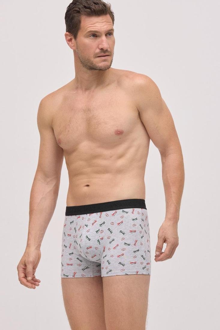 Pack 2 boxer hombre algodón estampado YSABEL MORA