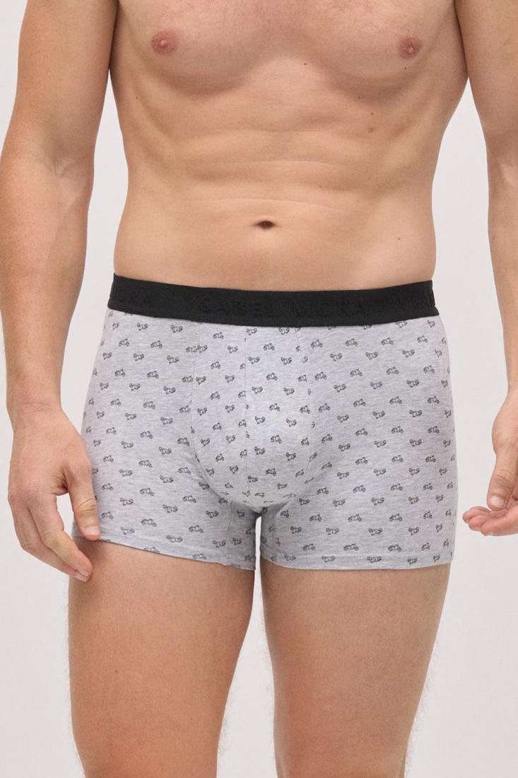 Pack 2 boxer hombre algodón estampado YSABEL MORA