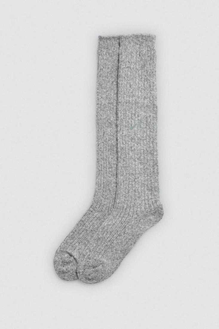 Calcetines mujer extra largos colores lisos YSABEL MORA