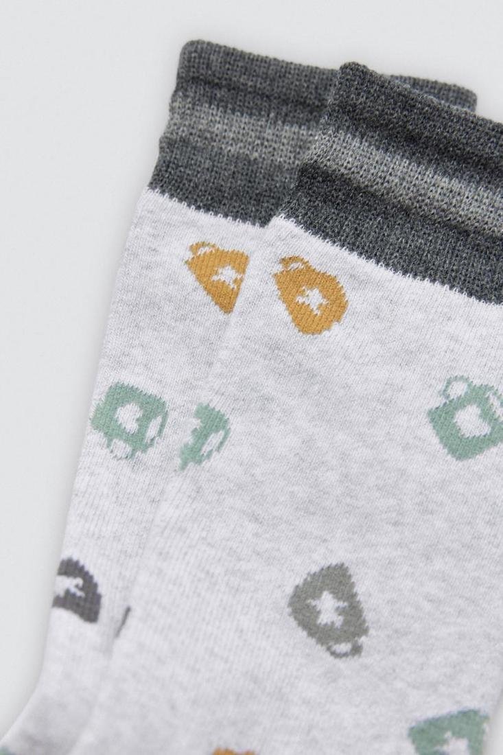 Calcetín mujer TÉRMICO estampado YSABEL MORA
