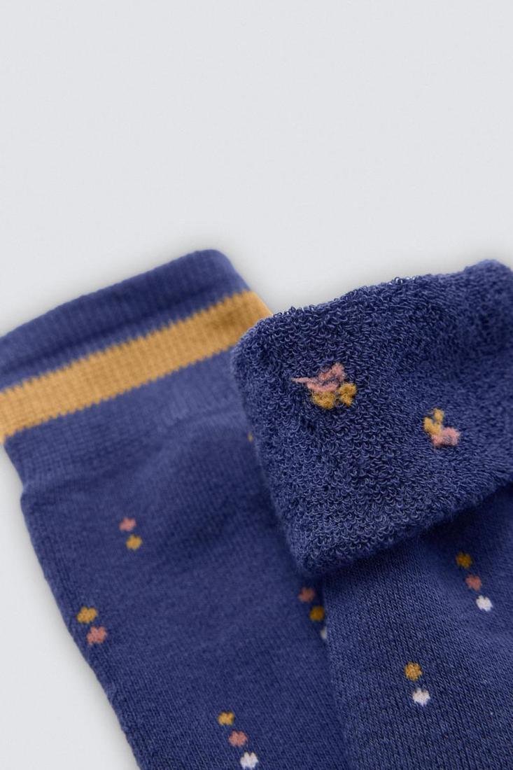 Calcetín mujer TÉRMICO estampado YSABEL MORA