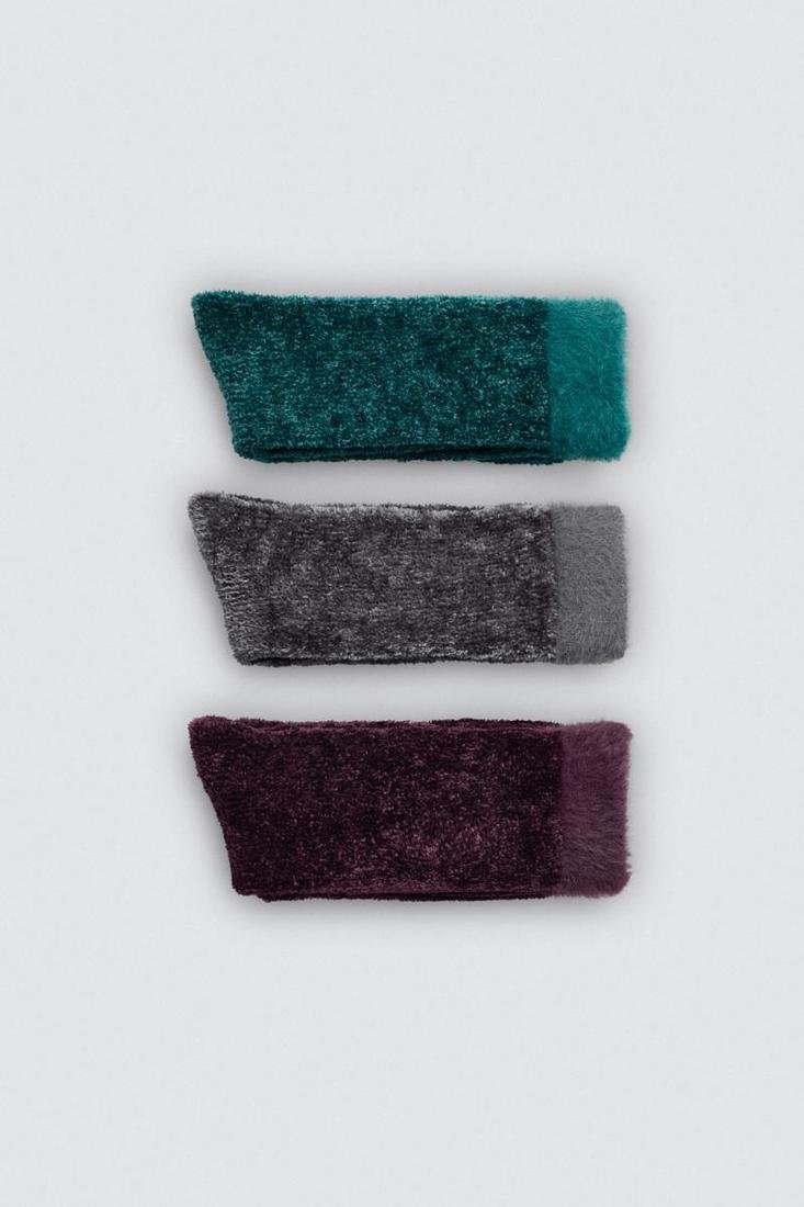 Calcetín mujer TÉRMICO angorina colores lisos YSABEL MORA