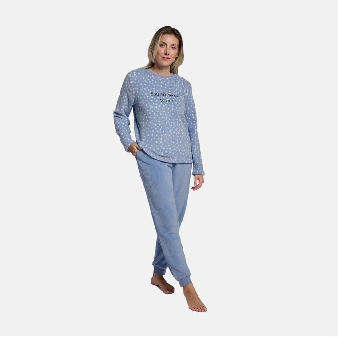 Pijama mujer coralina MUYDEMI by YSABEL MORA