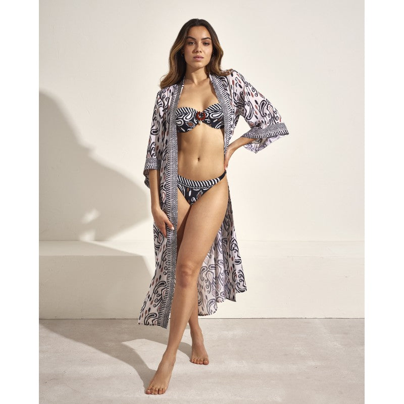 Kimono estampado étnico SELMARK