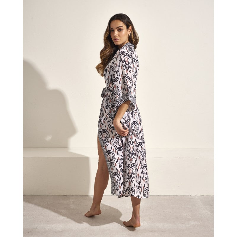 Kimono estampado étnico SELMARK