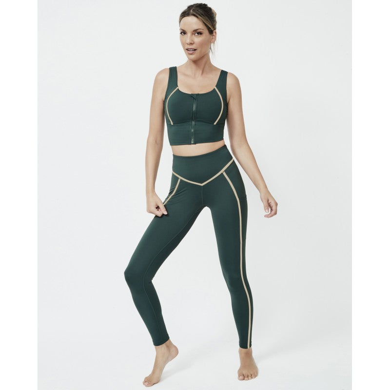 Legging deportivo largo colección Pilar Rubio para Selmark