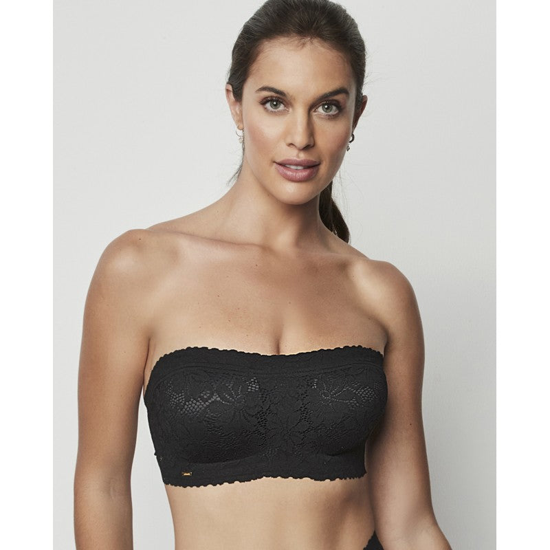 Sujetador sin tirantes sin costuras y sin aros confort wear ONE & LACE de SELMARK