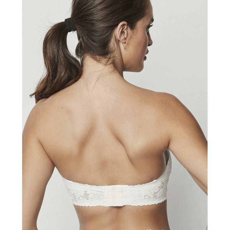 Sujetador sin tirantes sin costuras y sin aros confort wear ONE & LACE de SELMARK