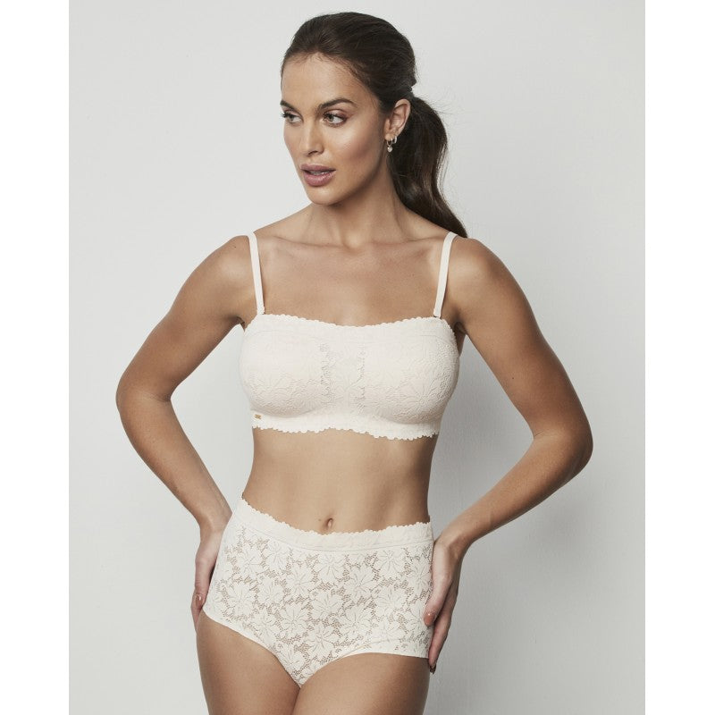 Sujetador sin tirantes sin costuras y sin aros confort wear ONE & LACE de SELMARK