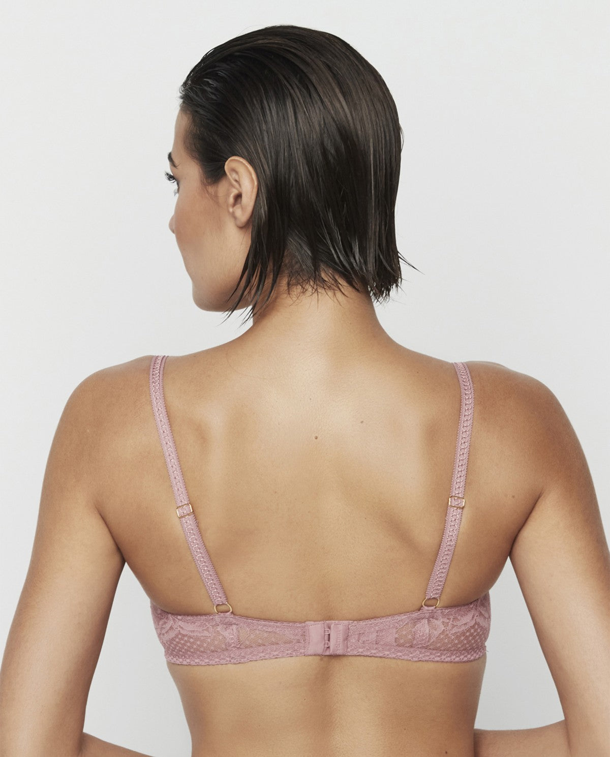 Sujetador con aro y foam copa encaje colección MALITZIA SELMARK