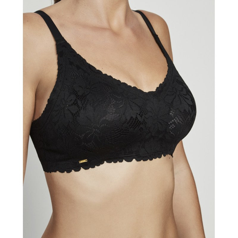 Sujetador sin costuras y sin aros confort wear ONE & LACE de SELMARK