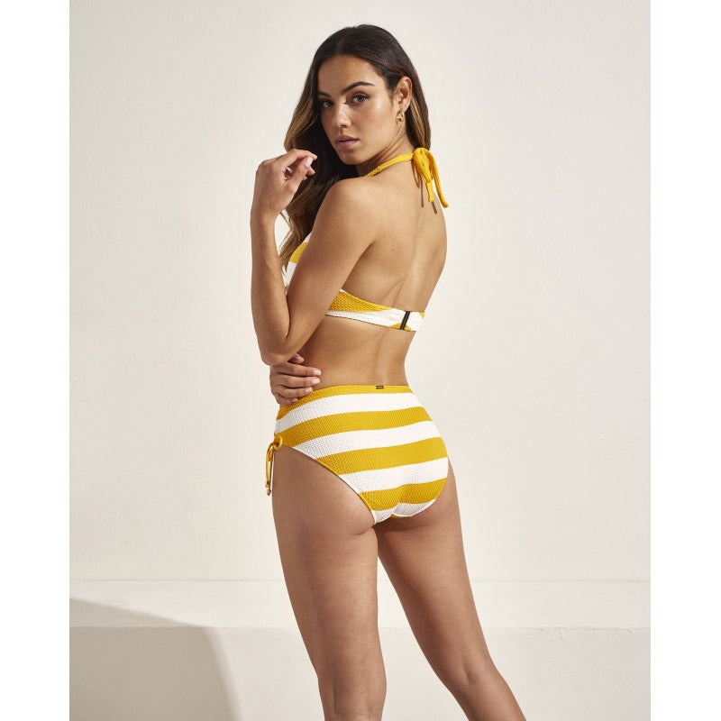 Sujetador bikini reductor con aros COMBINABLE estampado marinero SELMARK copa C