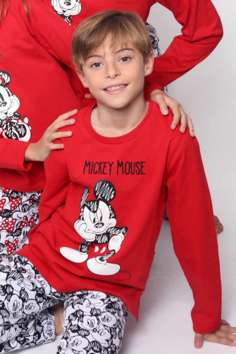 Pijama mickey mouse fashion niño