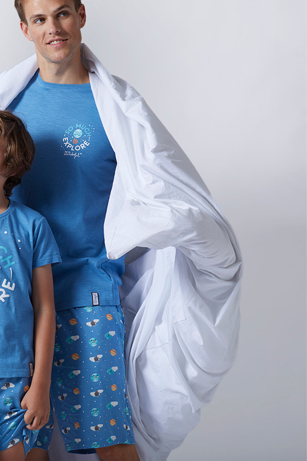 Pijama de hombre Mr. Wonderful "So much to explore"