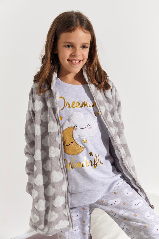 Bata de casa de niña "Dreaming Wonderful" Admas