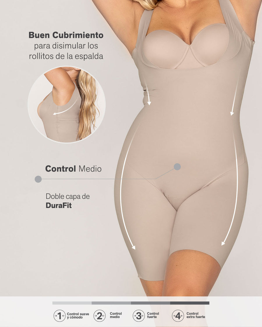 BODY FAJA PANTALÓN ESCOTE LIBRE