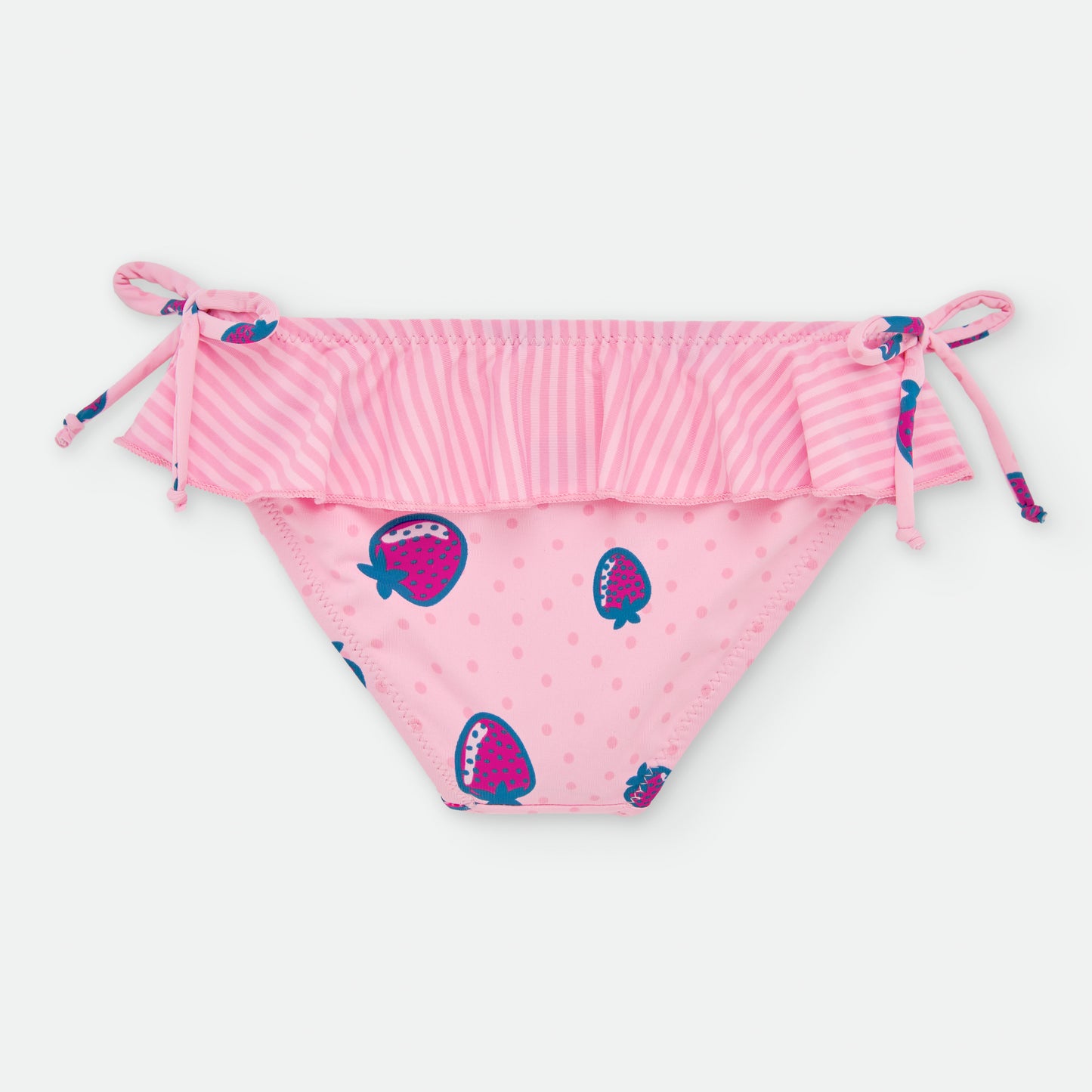 Culetín para bebé y niña estampado Fresas de Waterlemon