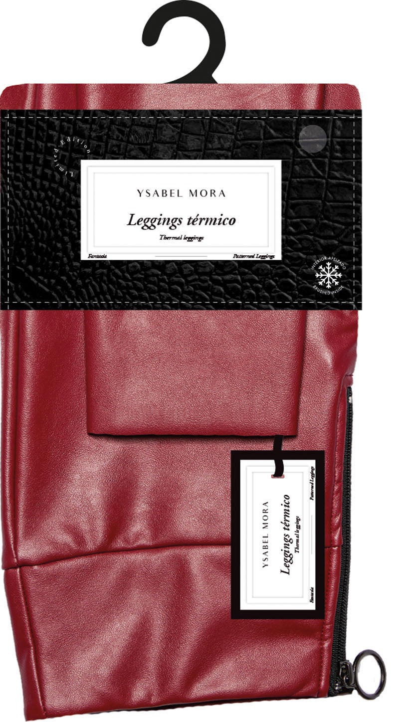 Leggings TÉRMICOS de cuero sintético Ysabel Mora