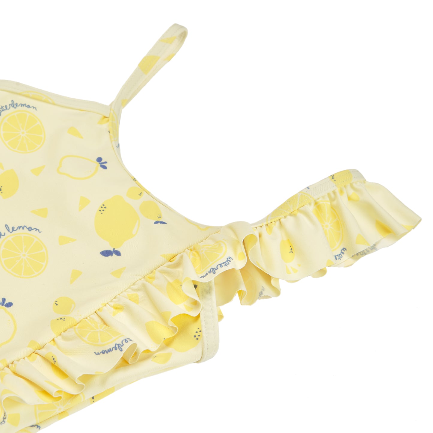 Bañador bebé niña "Limones" WATERLEMON